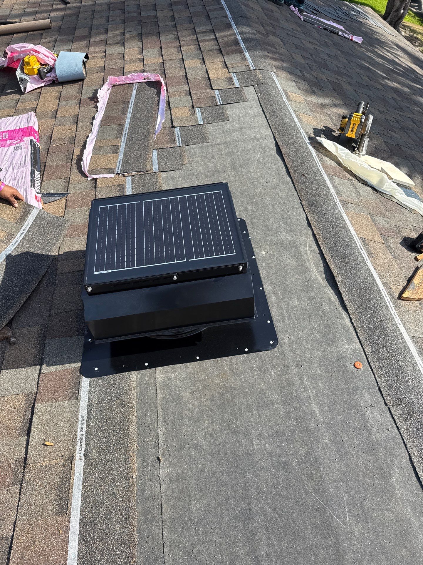 Project in St. Petersburg 33710 by Mitchell Roofing Company LLC 