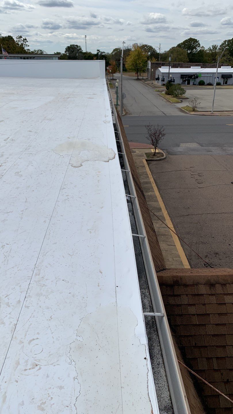 Police Department of Prescott, Arkansas by Hostetler Roofing