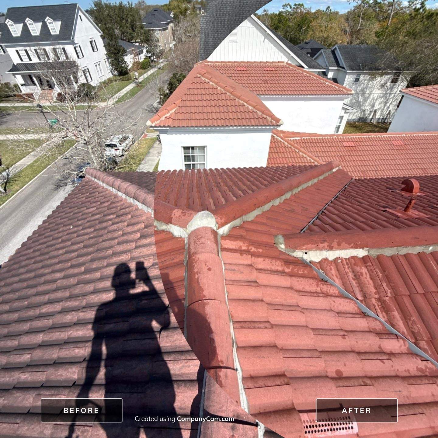 Tile Roof Cleaning by Mallard Systems