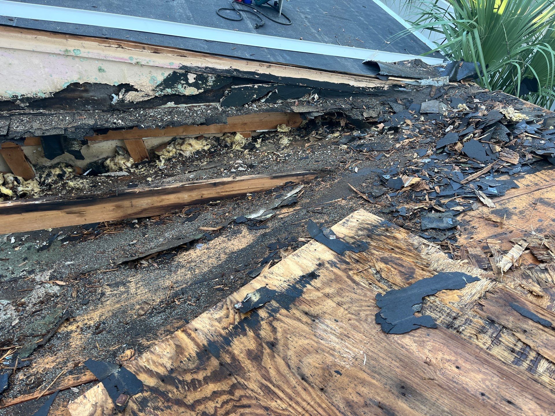 Project in St. Petersburg 33703 by Mitchell Roofing Company LLC