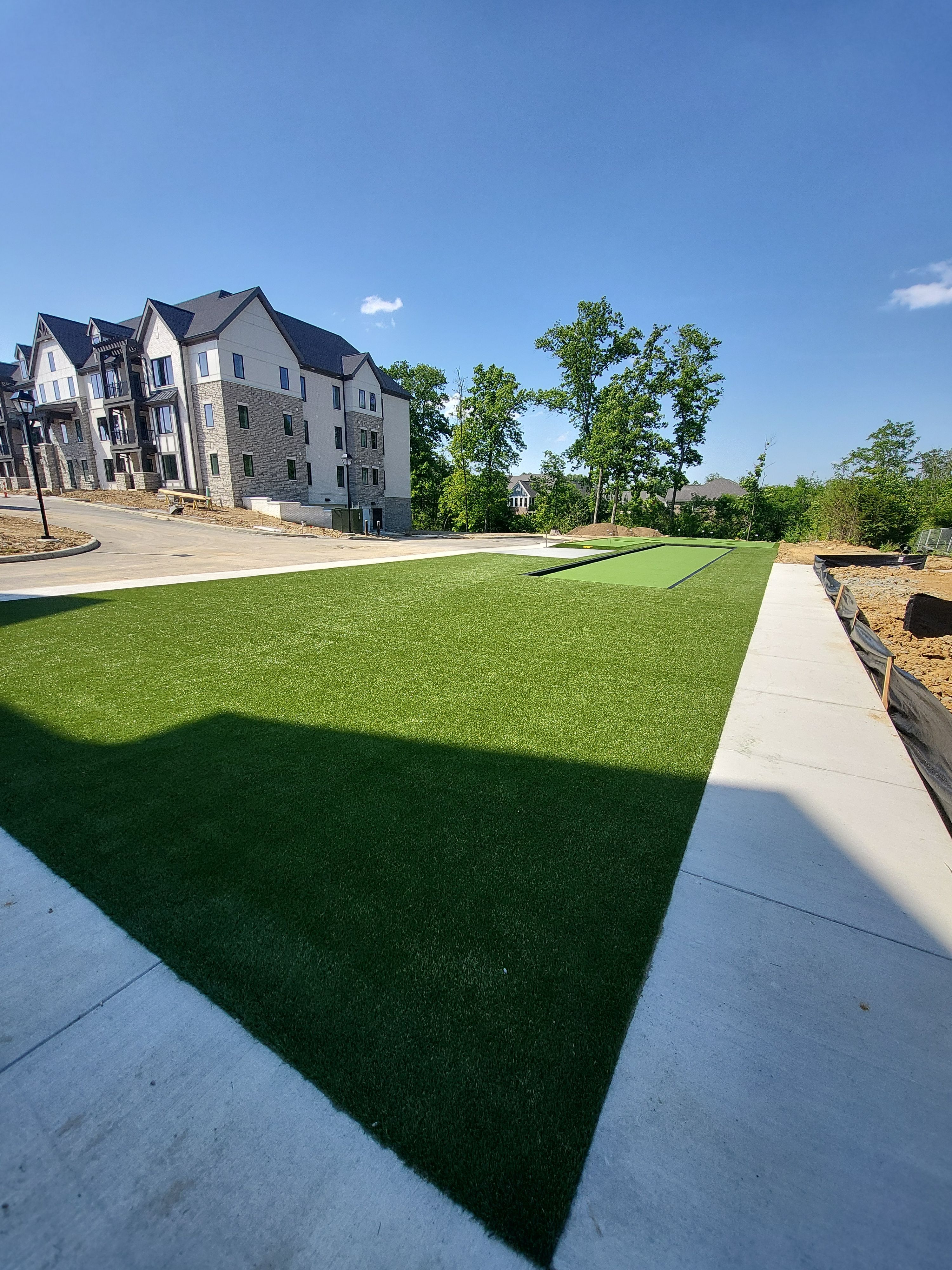 Trillium Senior Living Amenities by Southwest Greens Midwest