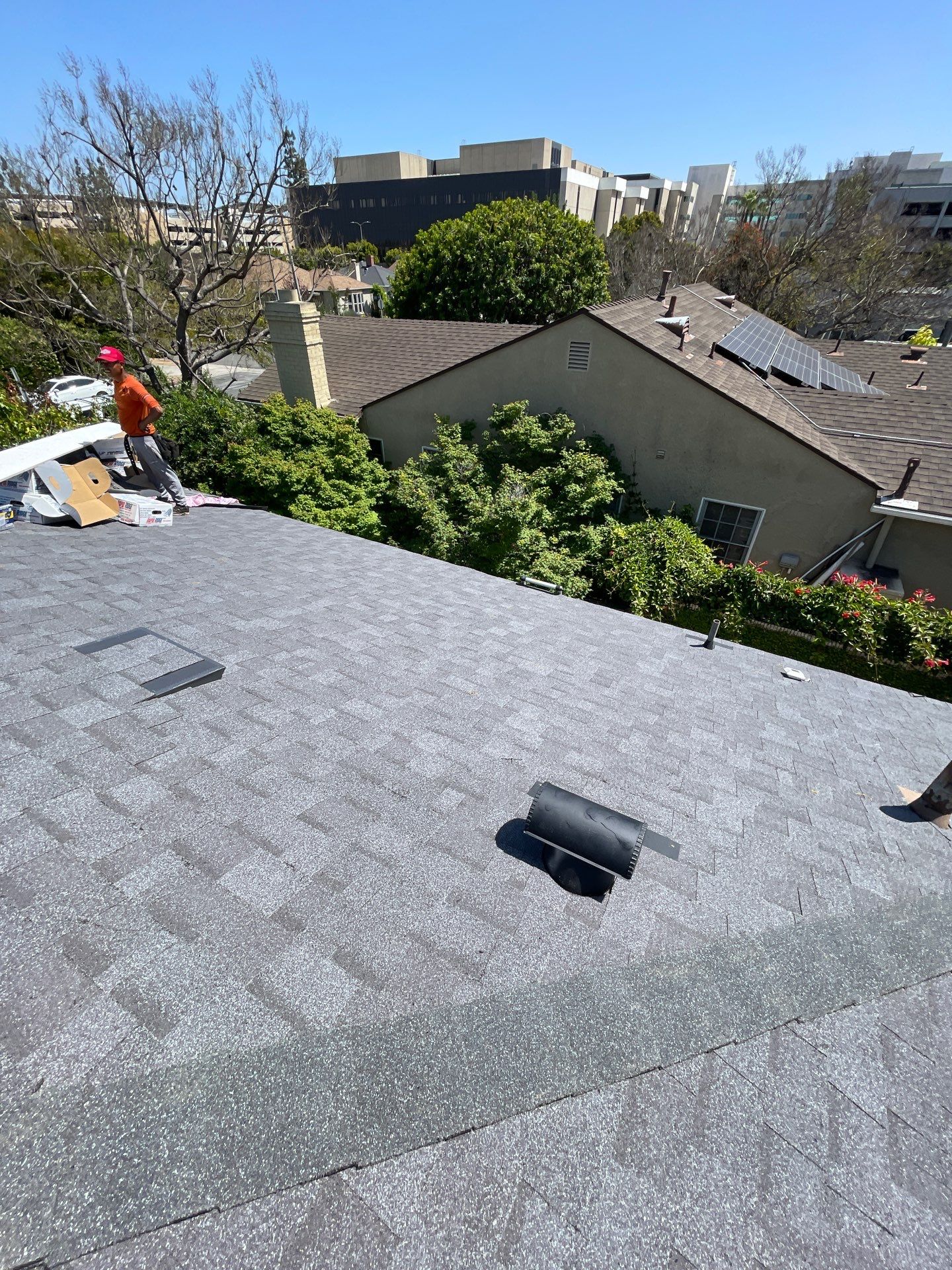 Roof Replacement- Los Angeles, CA 90034 by Epic Roof Replacement