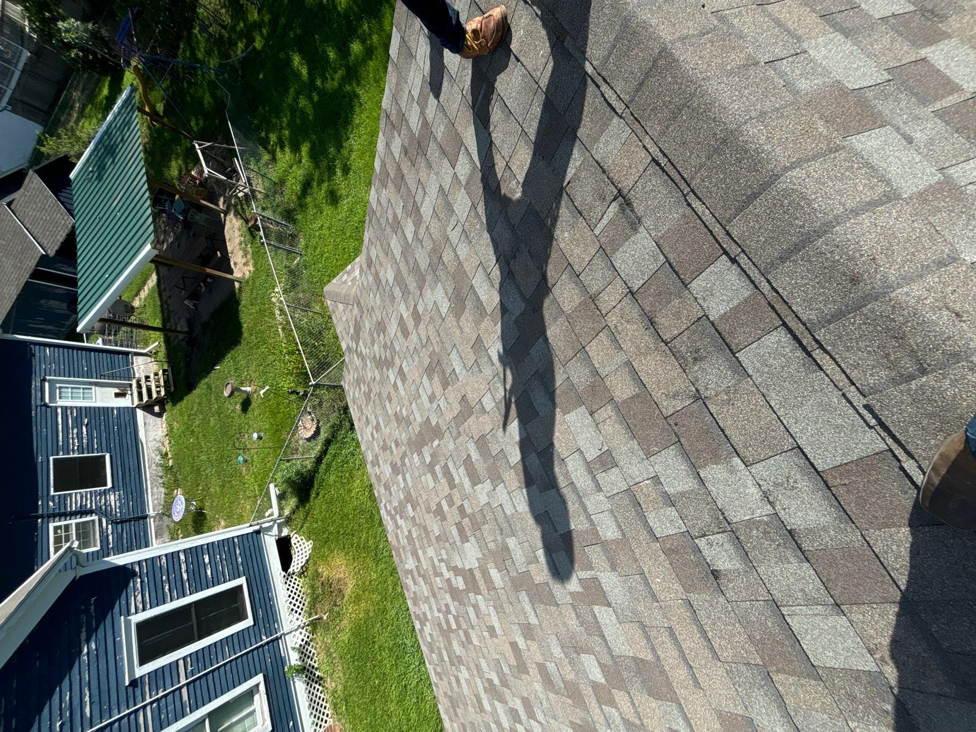 Residential Roofing Repair using Owen's Corning Duration (Lifetime) Shingles by Roof Repair Company
