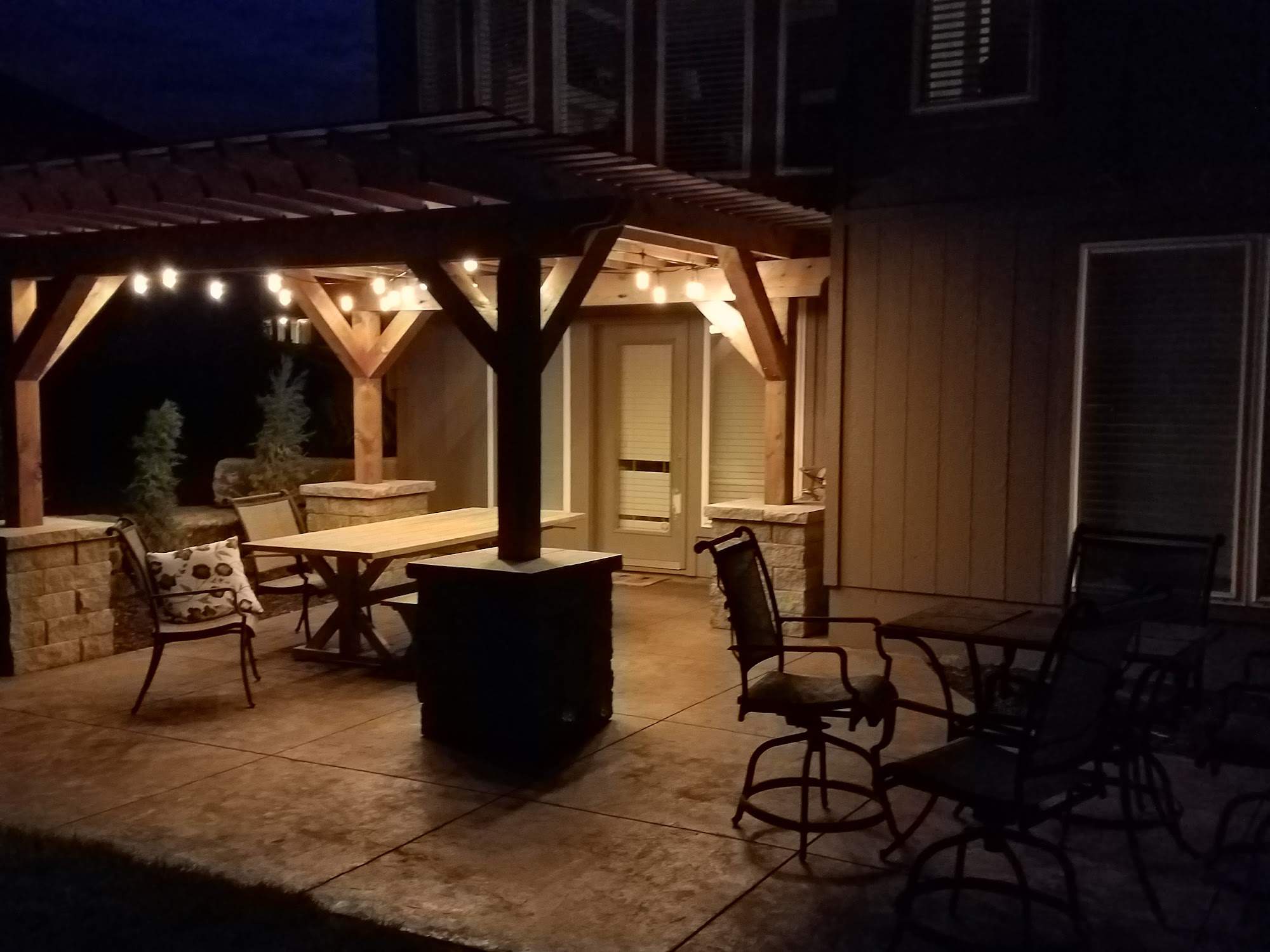 4 New Outdoor Living Areas by LAND ESCAPES LLC