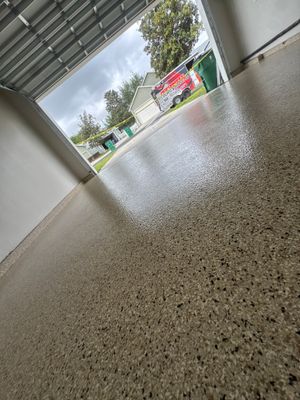 Zephyrhills Garage Floor Coating