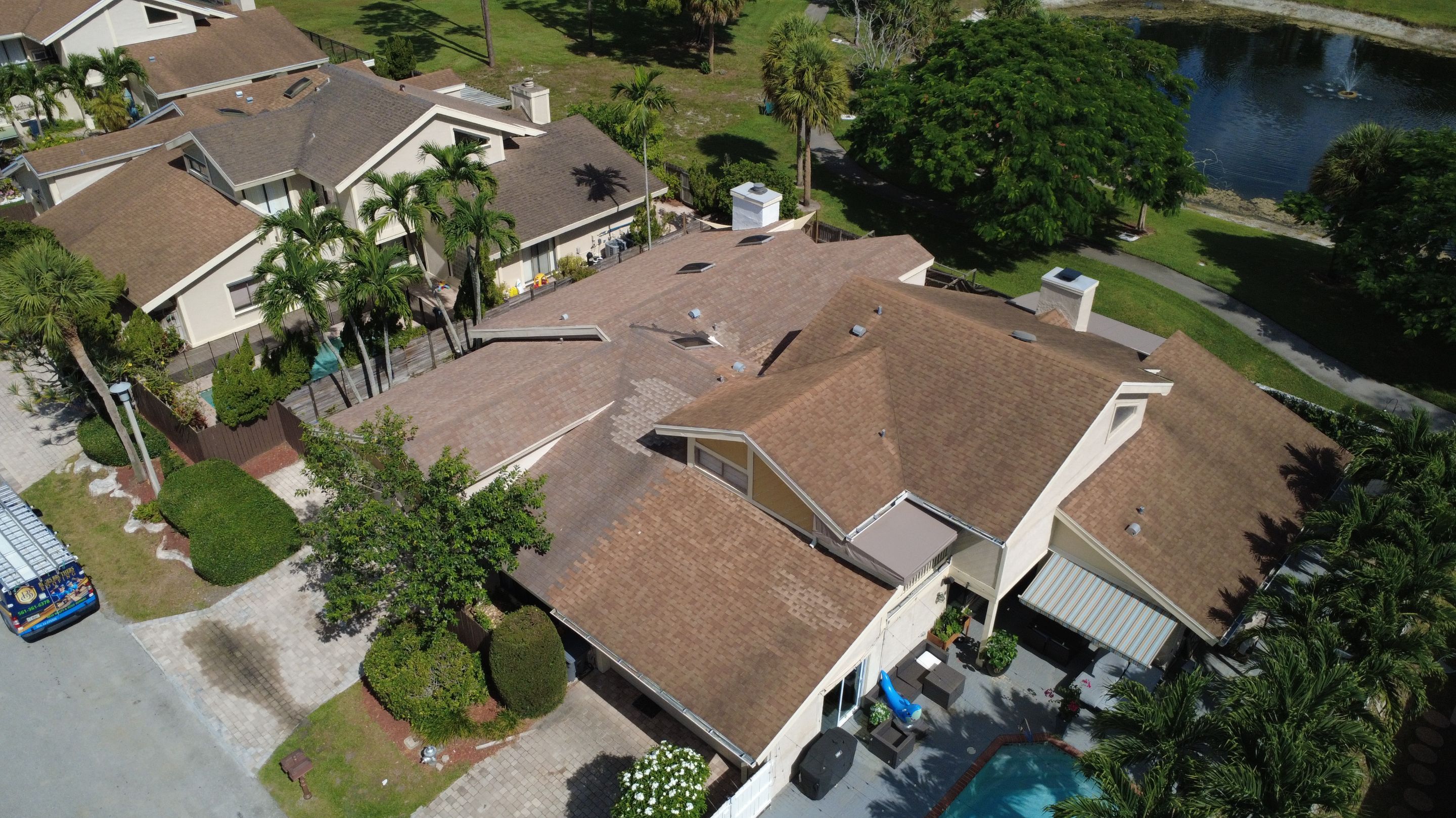 Residential Roofing Installation using Owens Corning by BLUES BROTHERS ROOFING