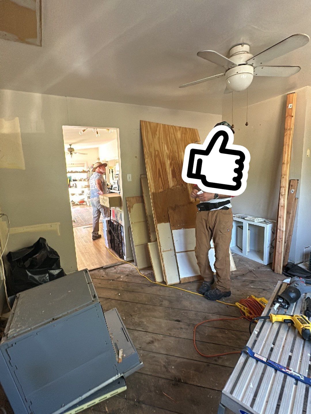 Fun Kitchen Remodel by Rio Grande Building & Storage