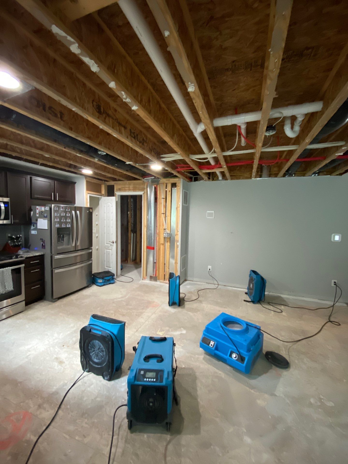 Project in Chesterfield by EzDry Water Mitigation & Property Restoration