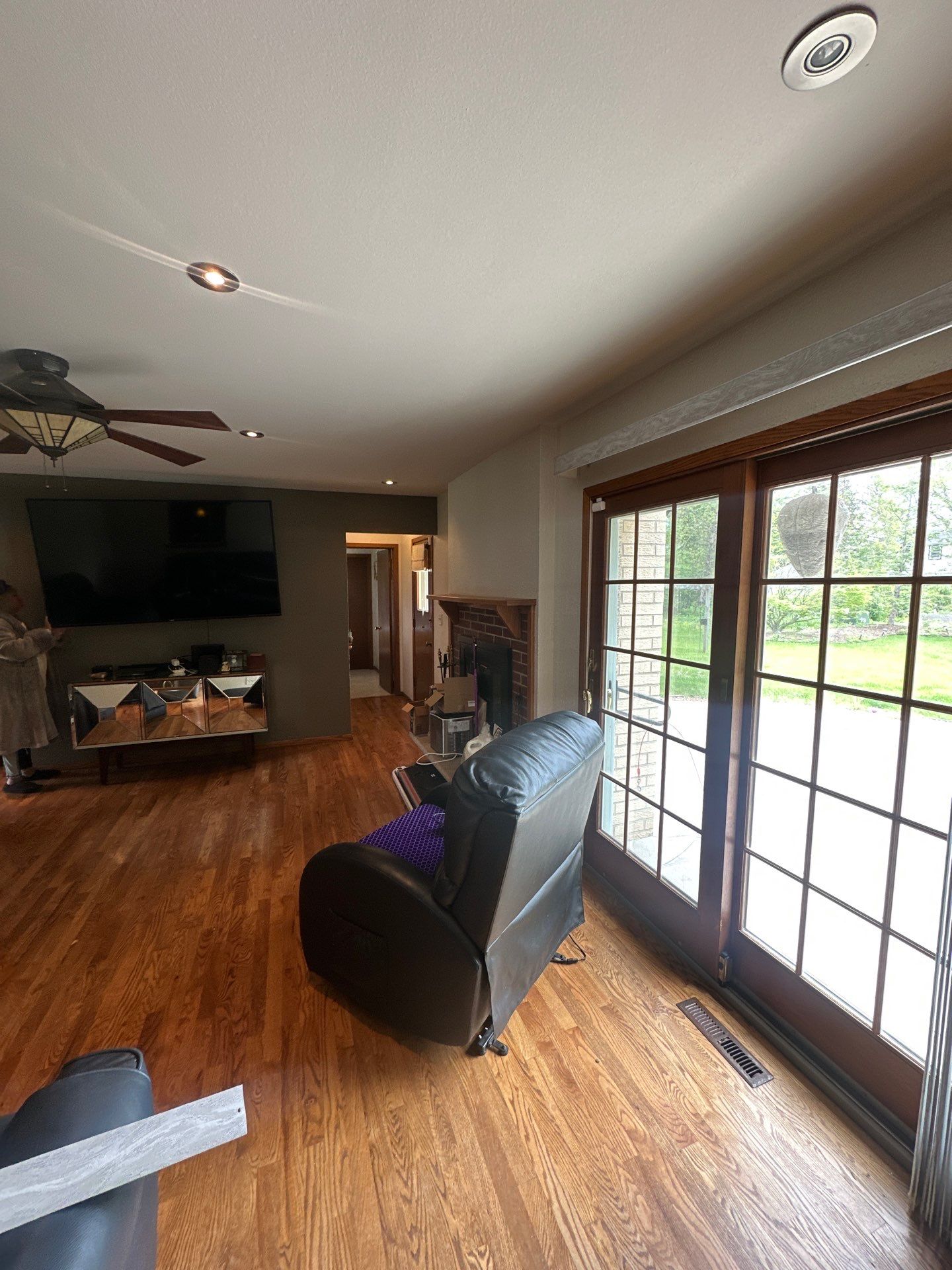 Interior Residential Painting and Color Update in Brown Deer by OCS Contracting Services