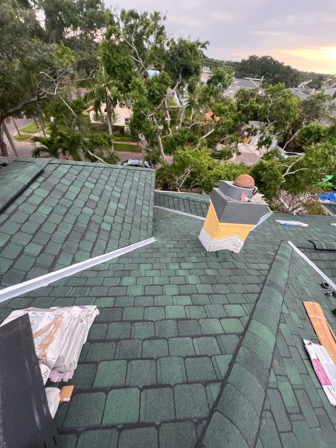 Project in St. Petersburg 33704 by Mitchell Roofing Company LLC 