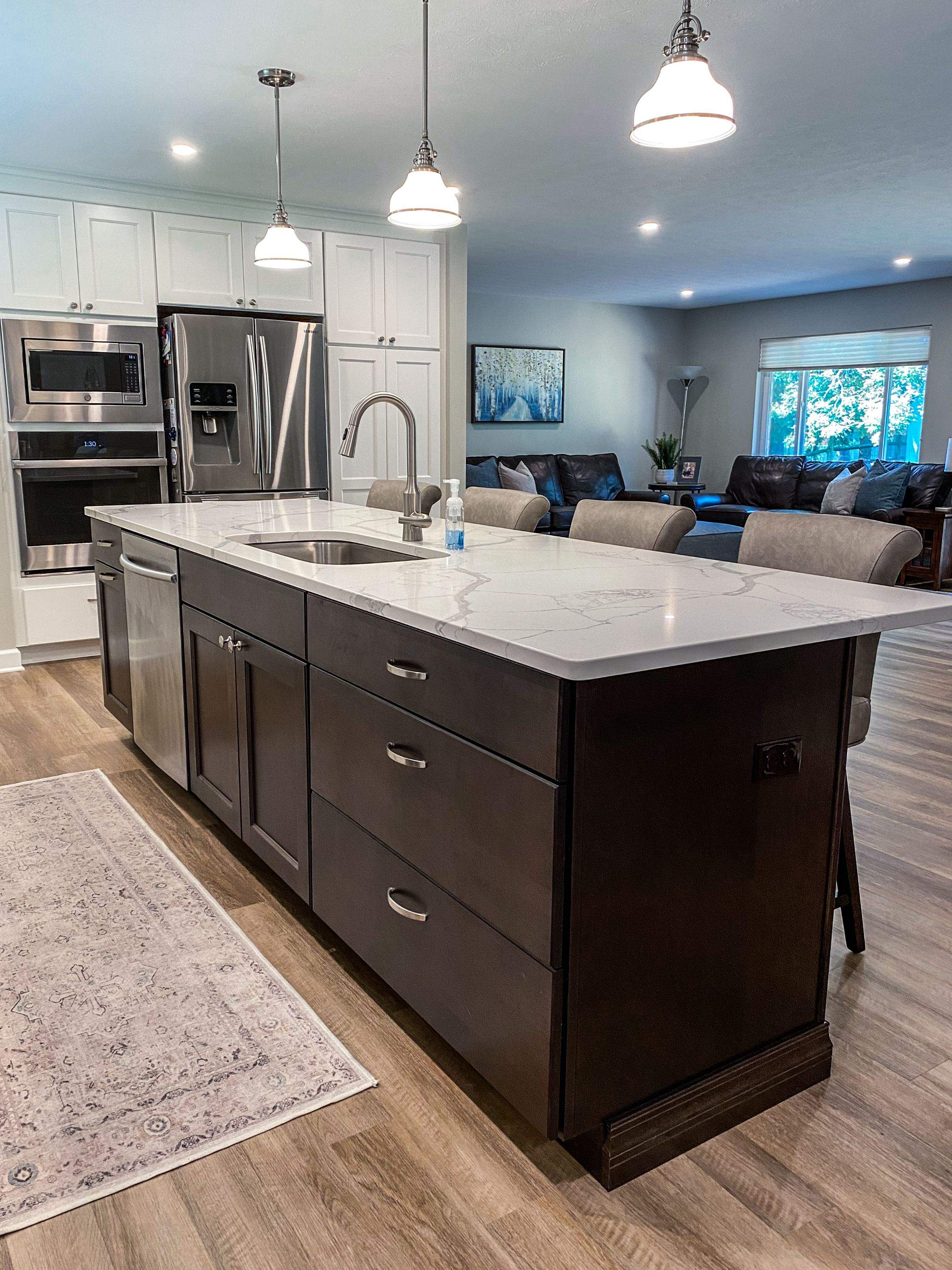 Centerville First Floor Remodel by Zengel Group