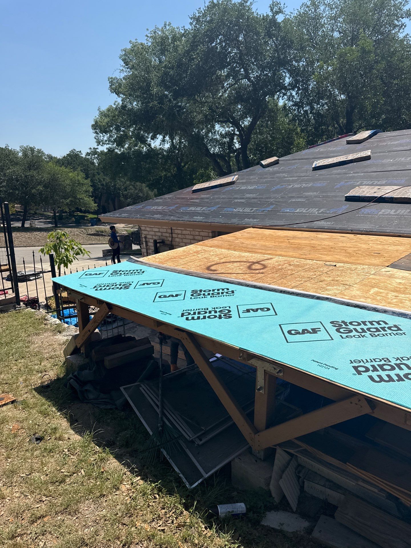 Project in San Antonio by Rhino Roofing and General Contracting, LLC