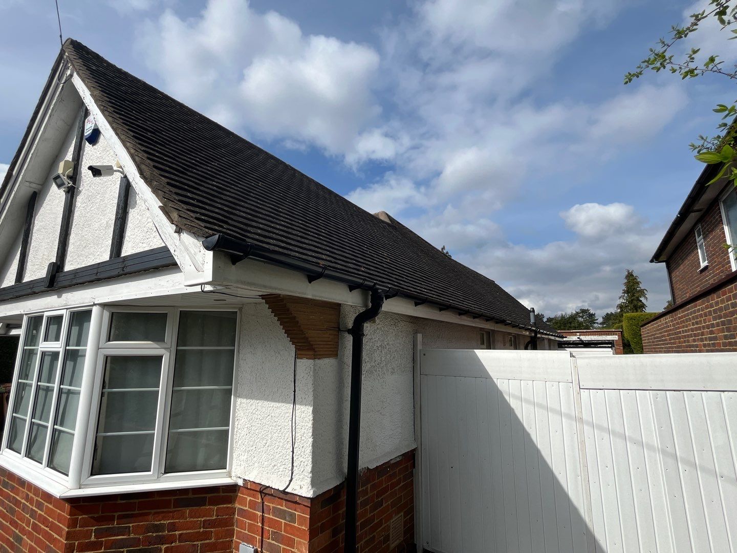 Exterior Clean - Roof - Patio - Driveway using honda 21 ltr/min by Ges Exterior Cleaning ltd