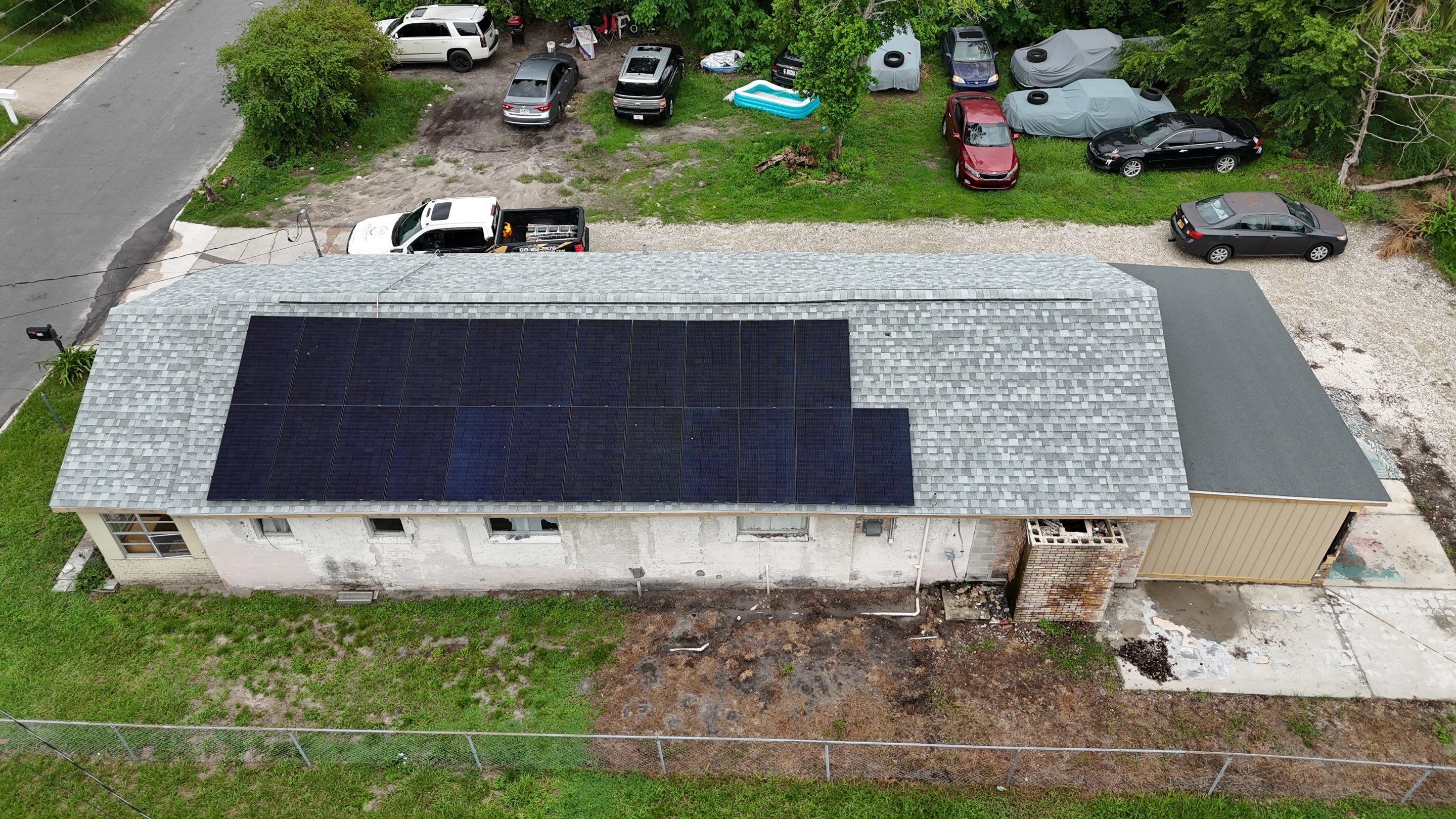 Roof Replacement in Lakeland, FL by Steadfast Roofing 
