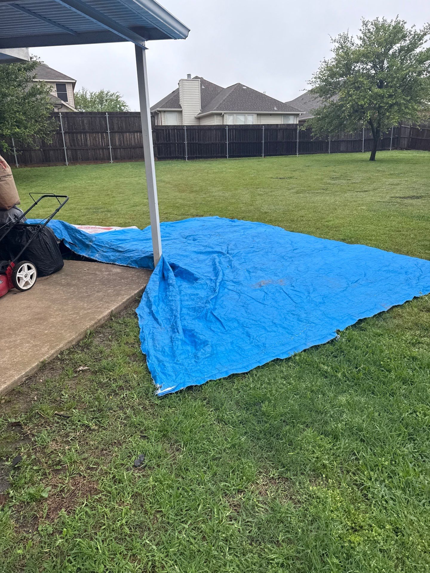 Project in Sachse by Rhino Roofing and General Contracting, LLC