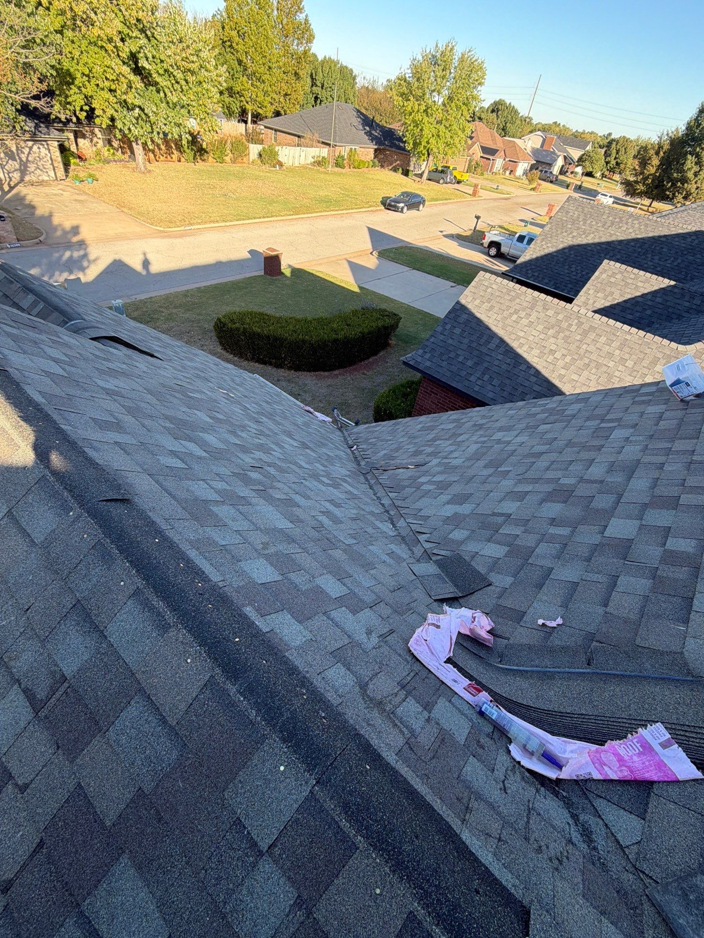 Roof replacement & siding  by In & Out Construction & Remodeling, LLC