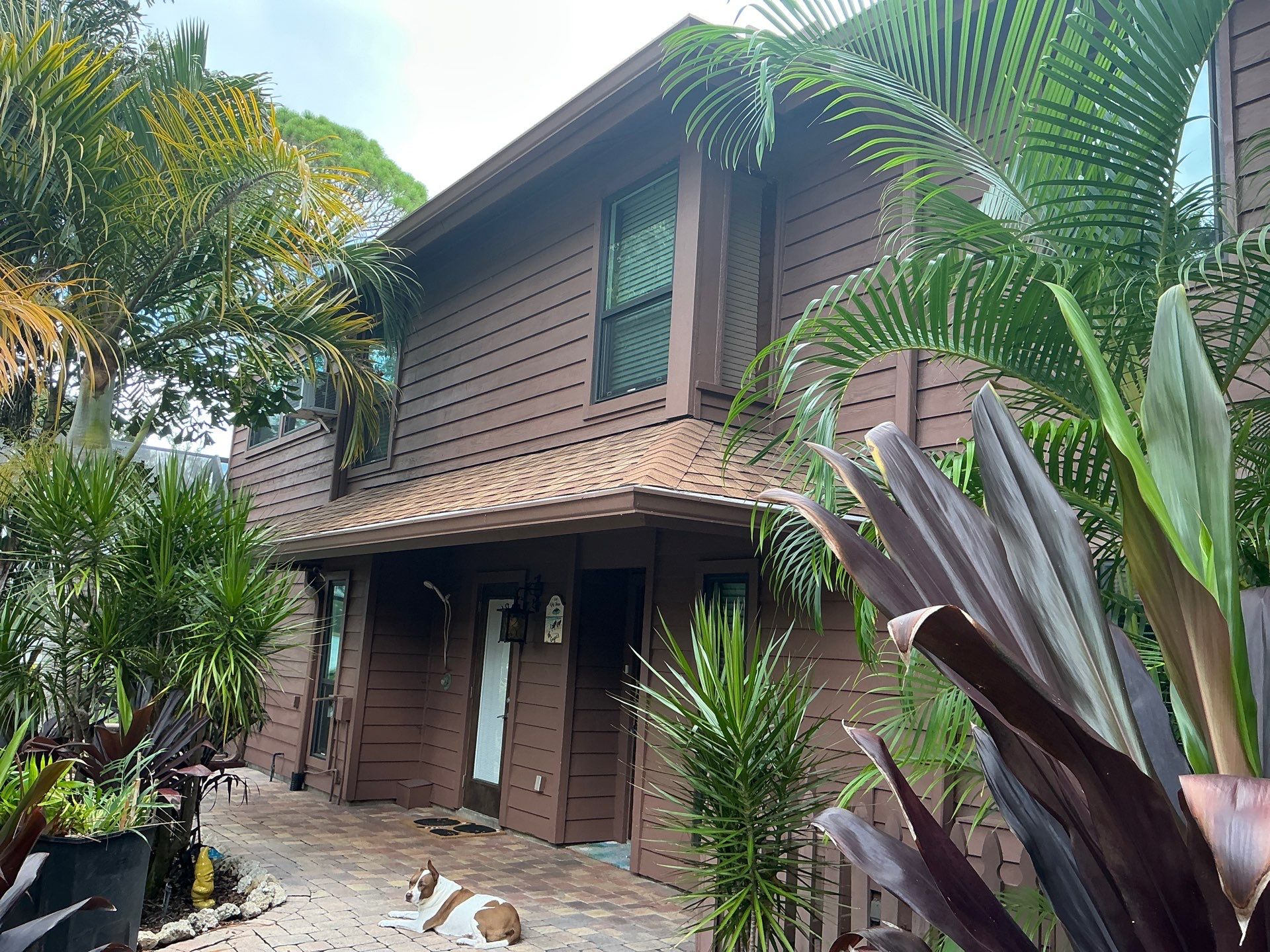 6-inch Seamless Gutters Installed in Sarasota FL by Gutter Professors
