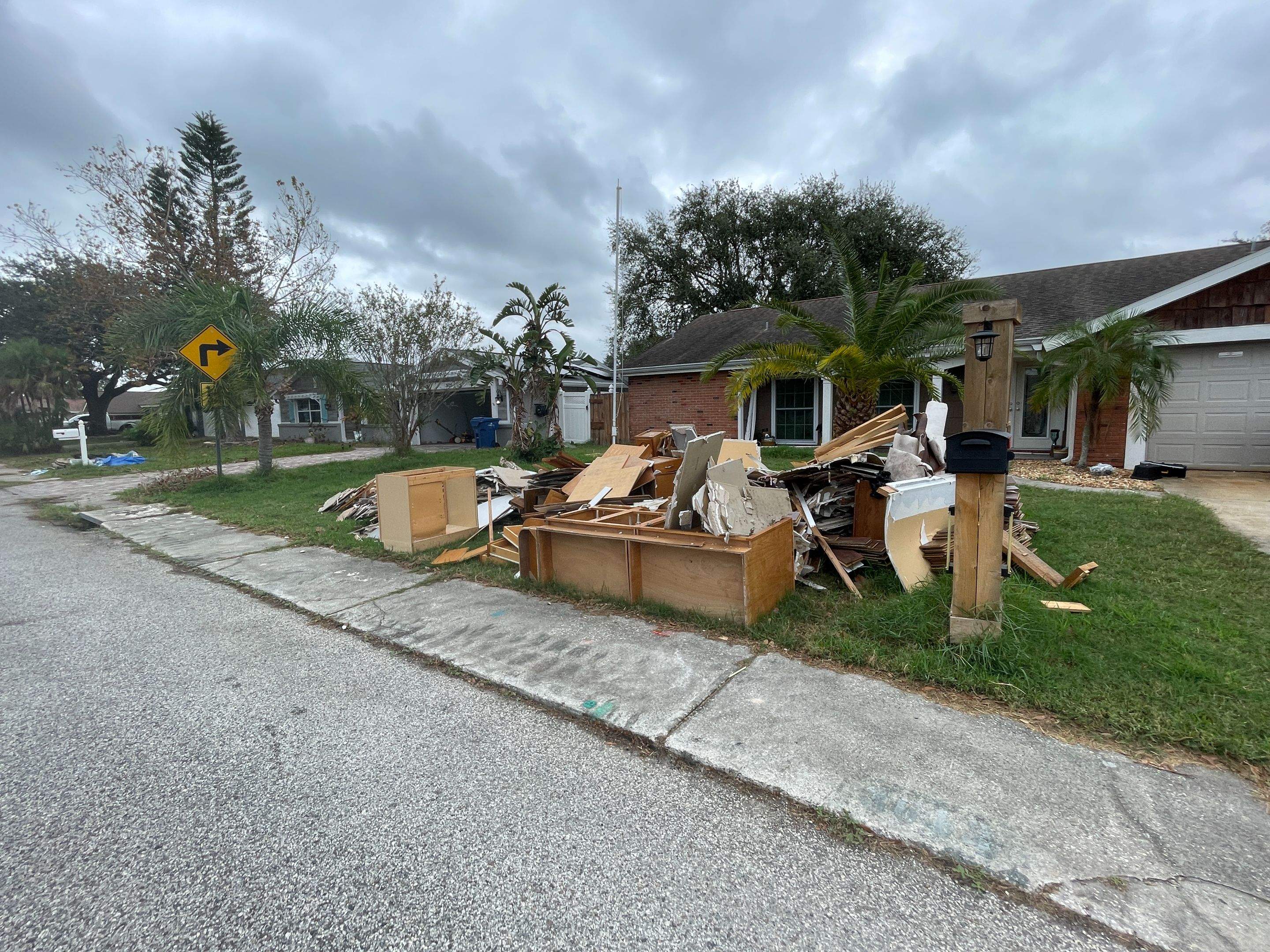 Water Damage Claim in Holiday by FLAPA & KeyStone
