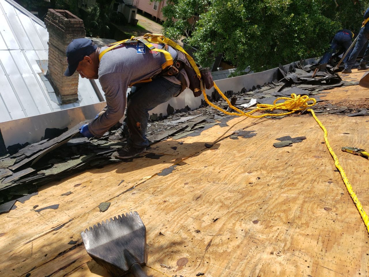 Residential Roofing Installation by American Roofing & Construction LLC