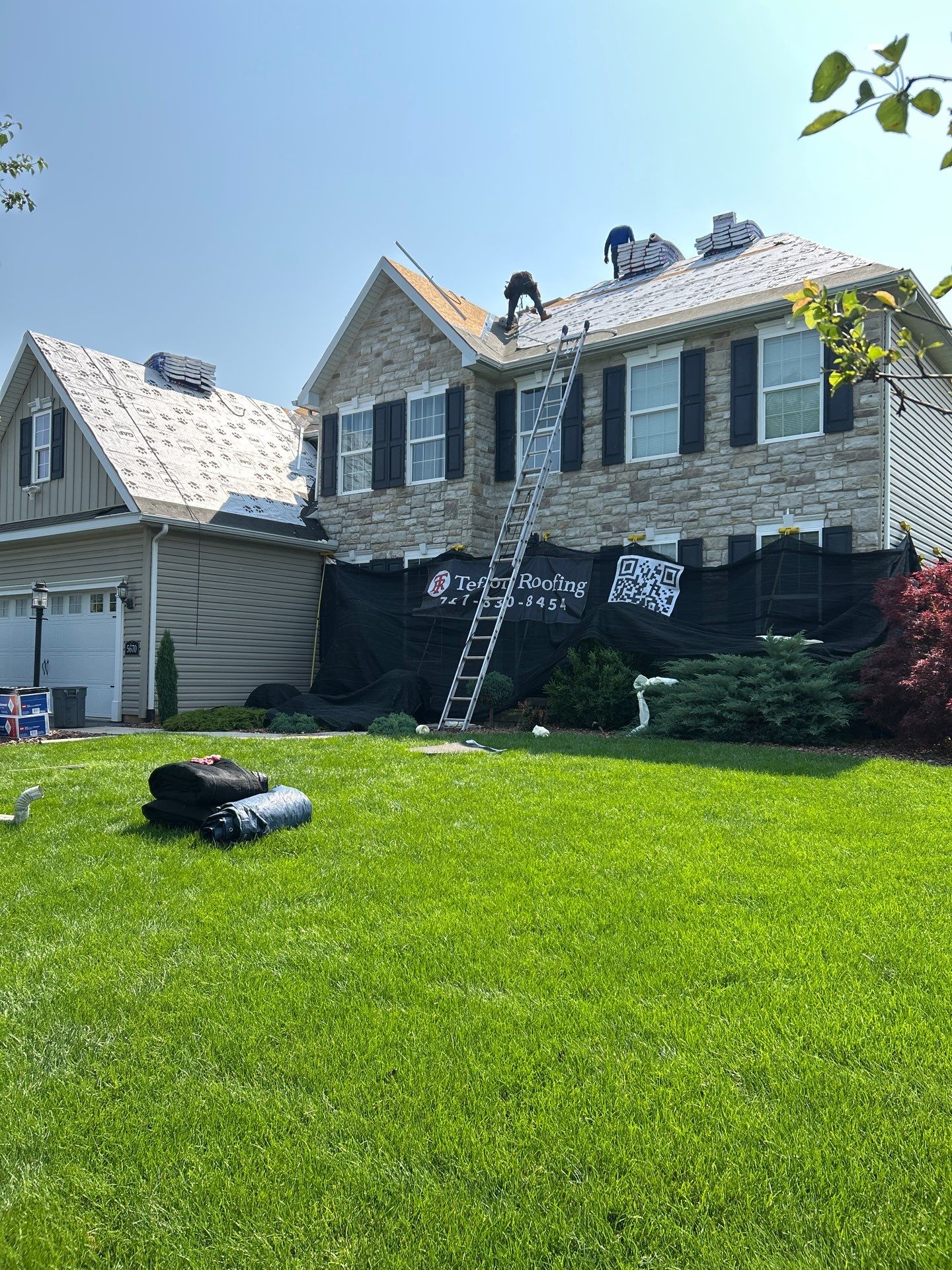 Roofing Installation Greencastle, Pa! by Teflon Roofing