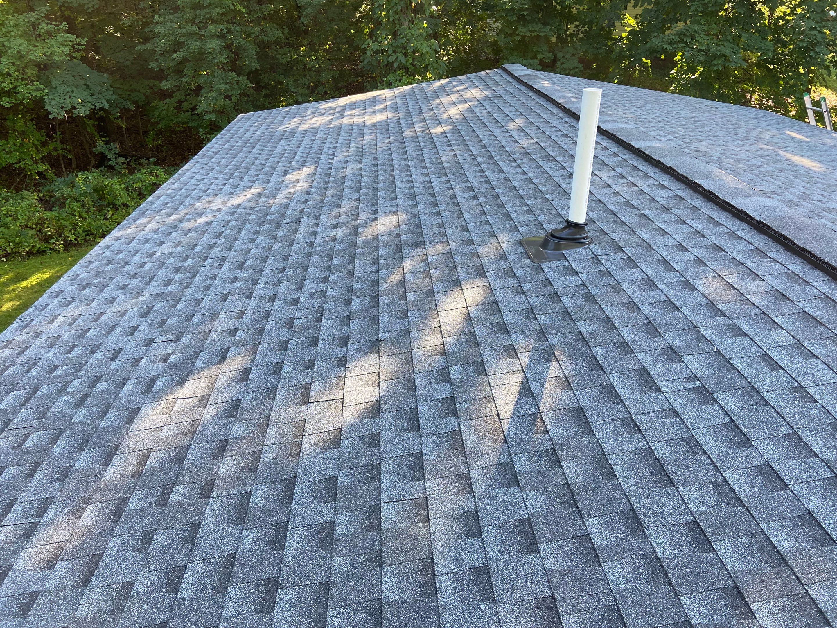 Residential Roofing Installation using GAF Timberline HDZ by Sensible Home Solutions