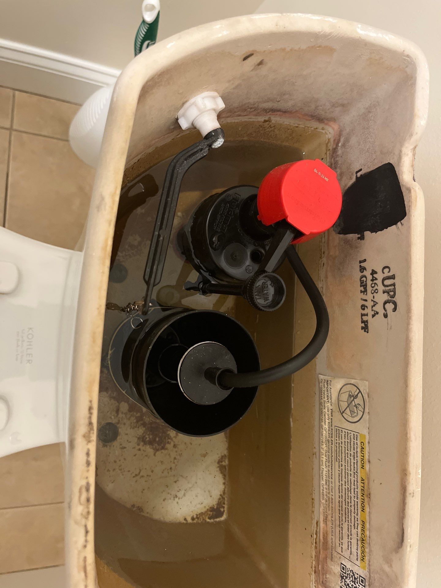 Toilet Repair — Marblehead, MA by FAGONE MECHANICAL