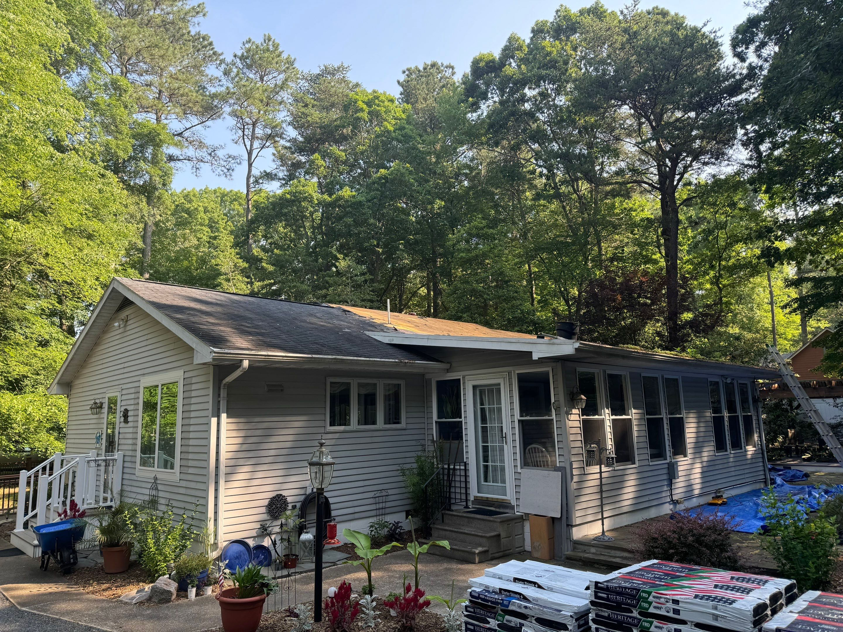 Re-Roof in Millsboro  by Potomac Custom Remodeling 