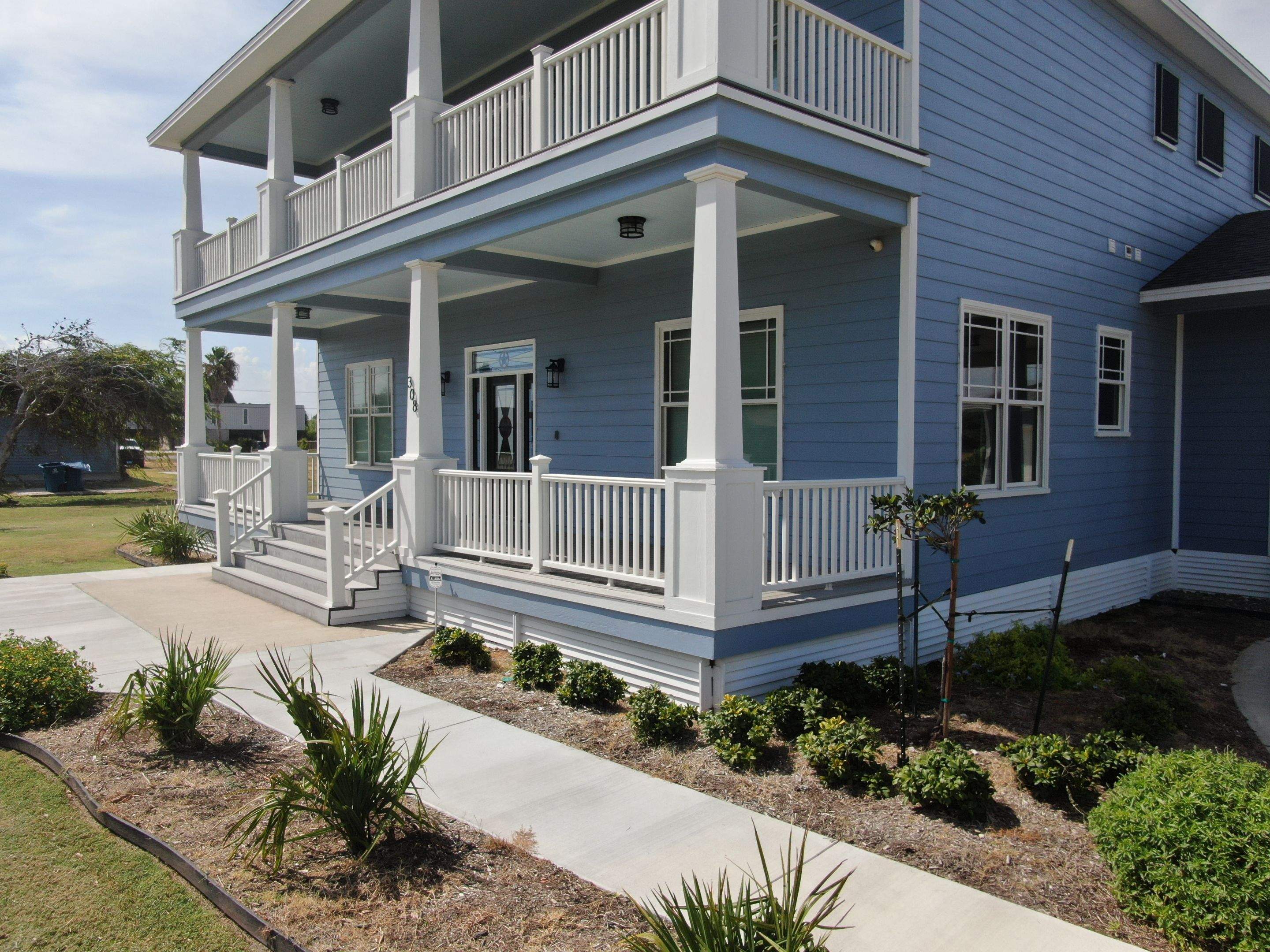 Portland Shore Porch Build and Custom Doors by Bayfront Roofing and Construction