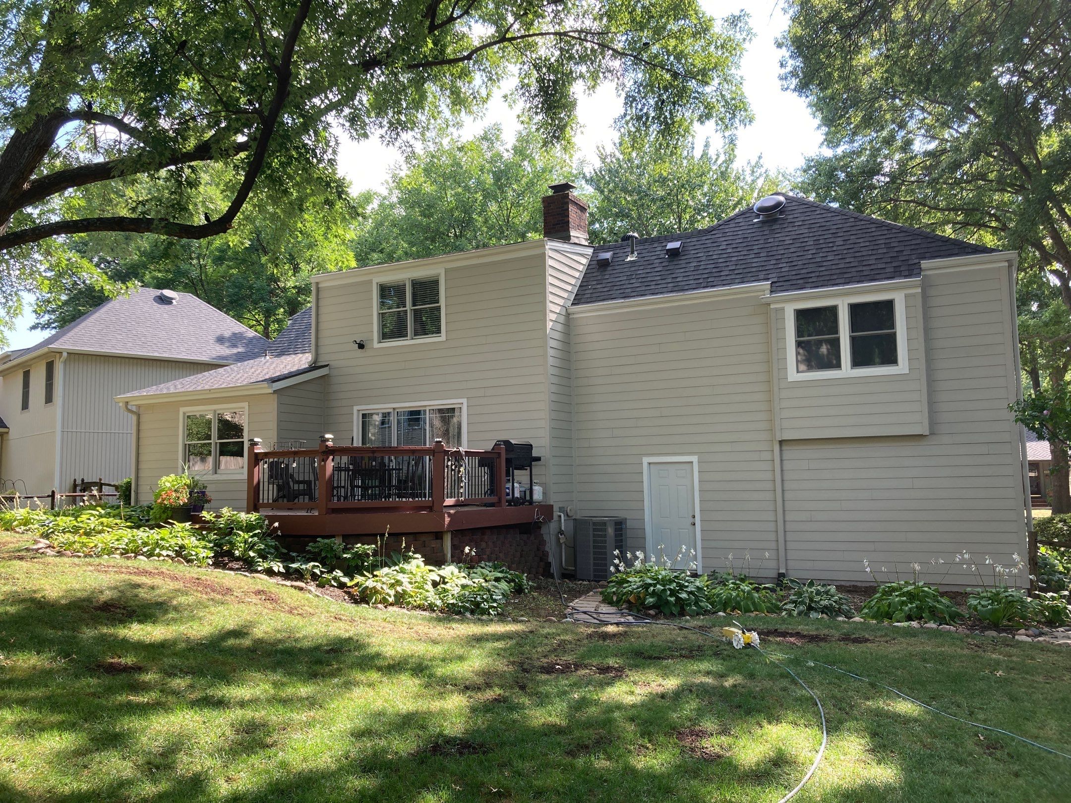 Siding Installation using James Hardie by EEC  Windows, Siding & Roofing 