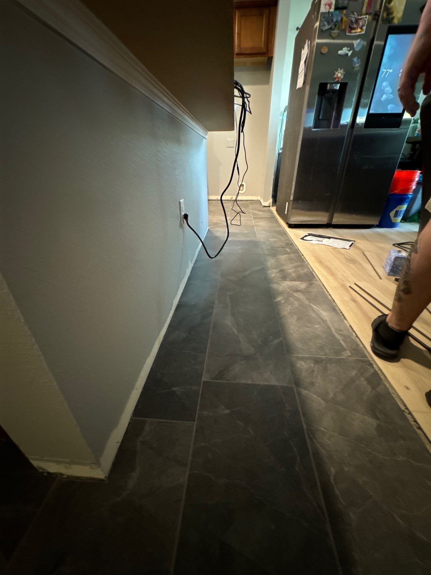 Tile Installation & Epoxy Countertop by Axtra Hand