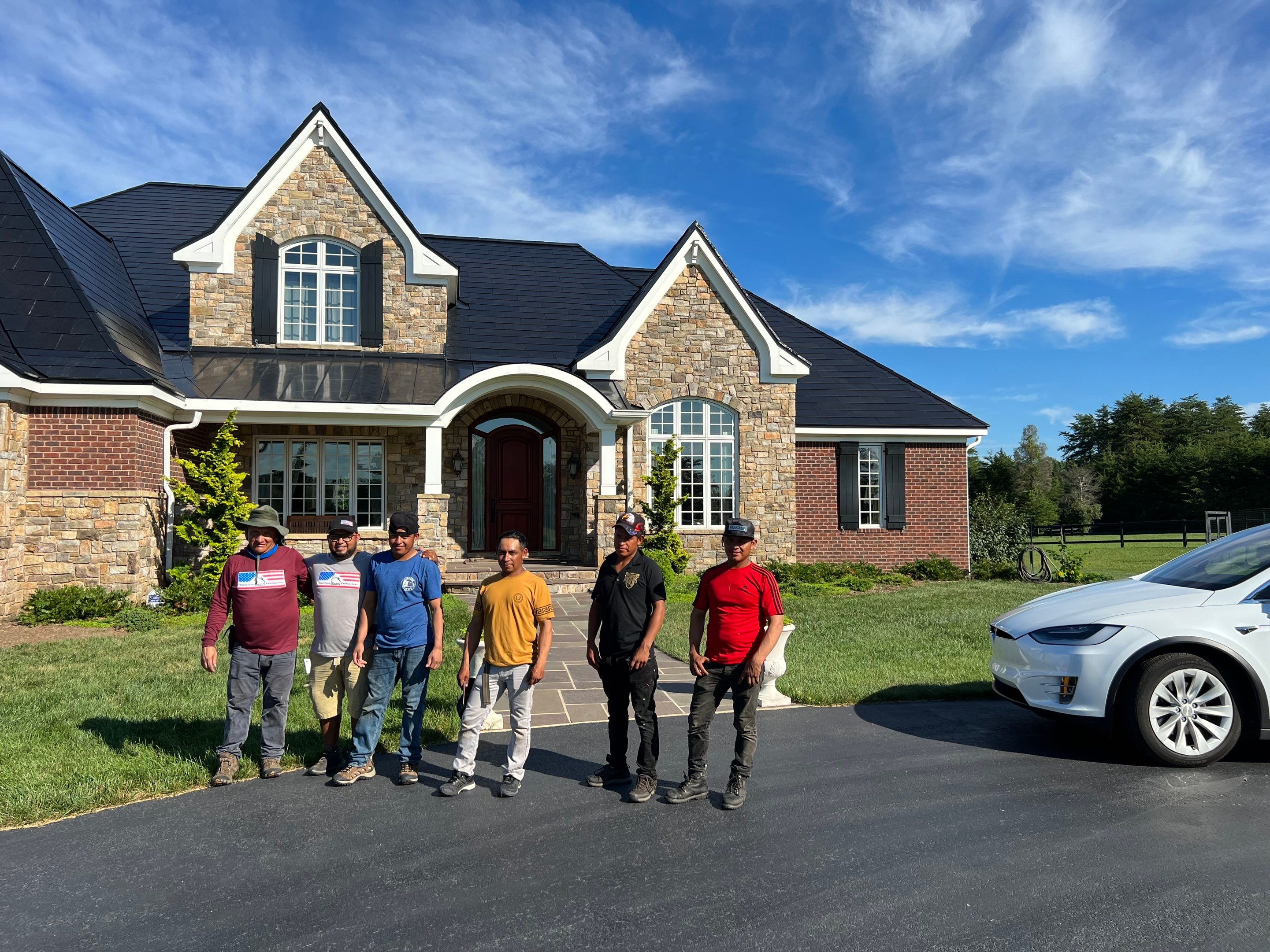 Tesla Solar Roof Manassas, VA by American Home Contractors