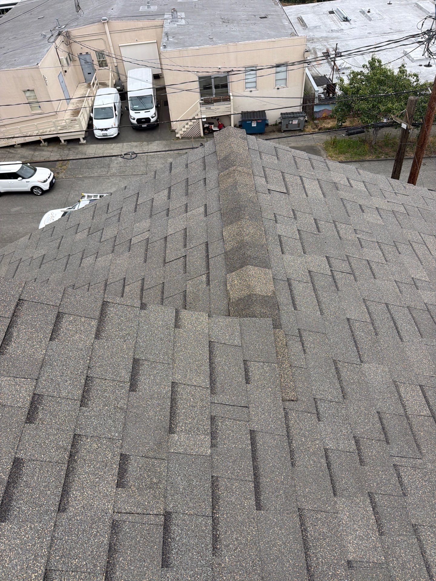 Residential Roofing Installation using GAF HDZ Shingles by Roofing Formula LLC