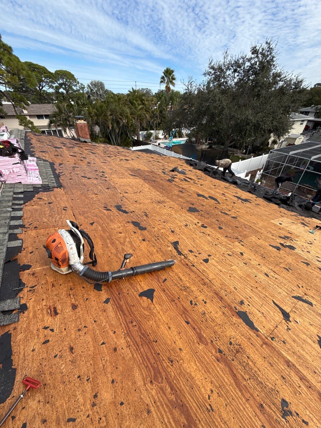 Project in Seminole 33776 by Mitchell Roofing Company LLC