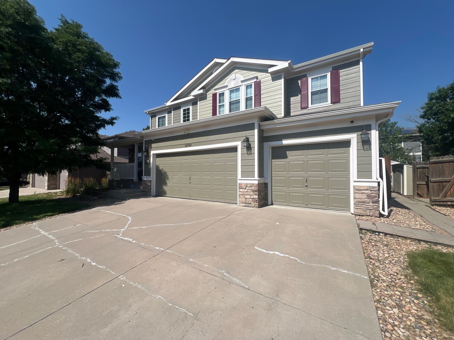 Project in Thornton, Colorado by Accent Painting