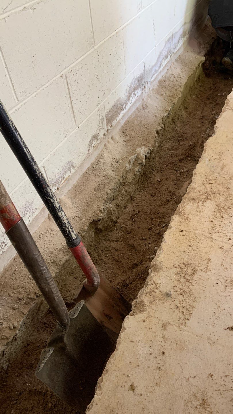 Waterproofing for Matt’s Remodel & Peace of Mind by Waterproofing Northeast