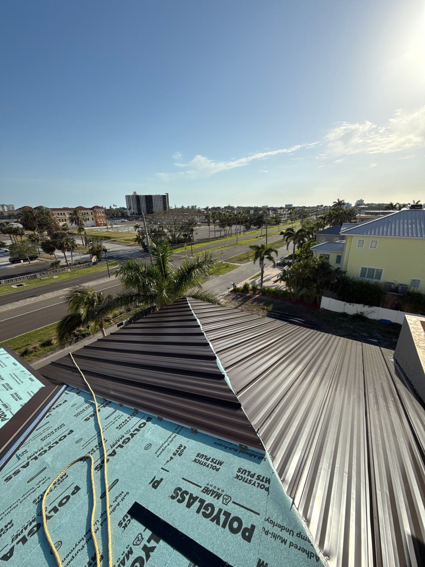 Project in Treasure Island 33706 by Mitchell Roofing Company LLC 