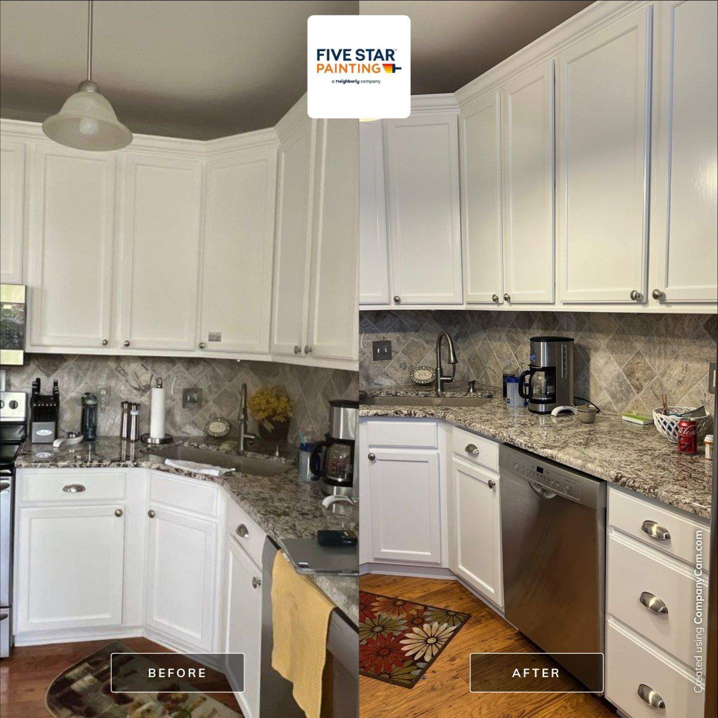 Five Star Painting - Cabinets by Five Star Painting of Batavia