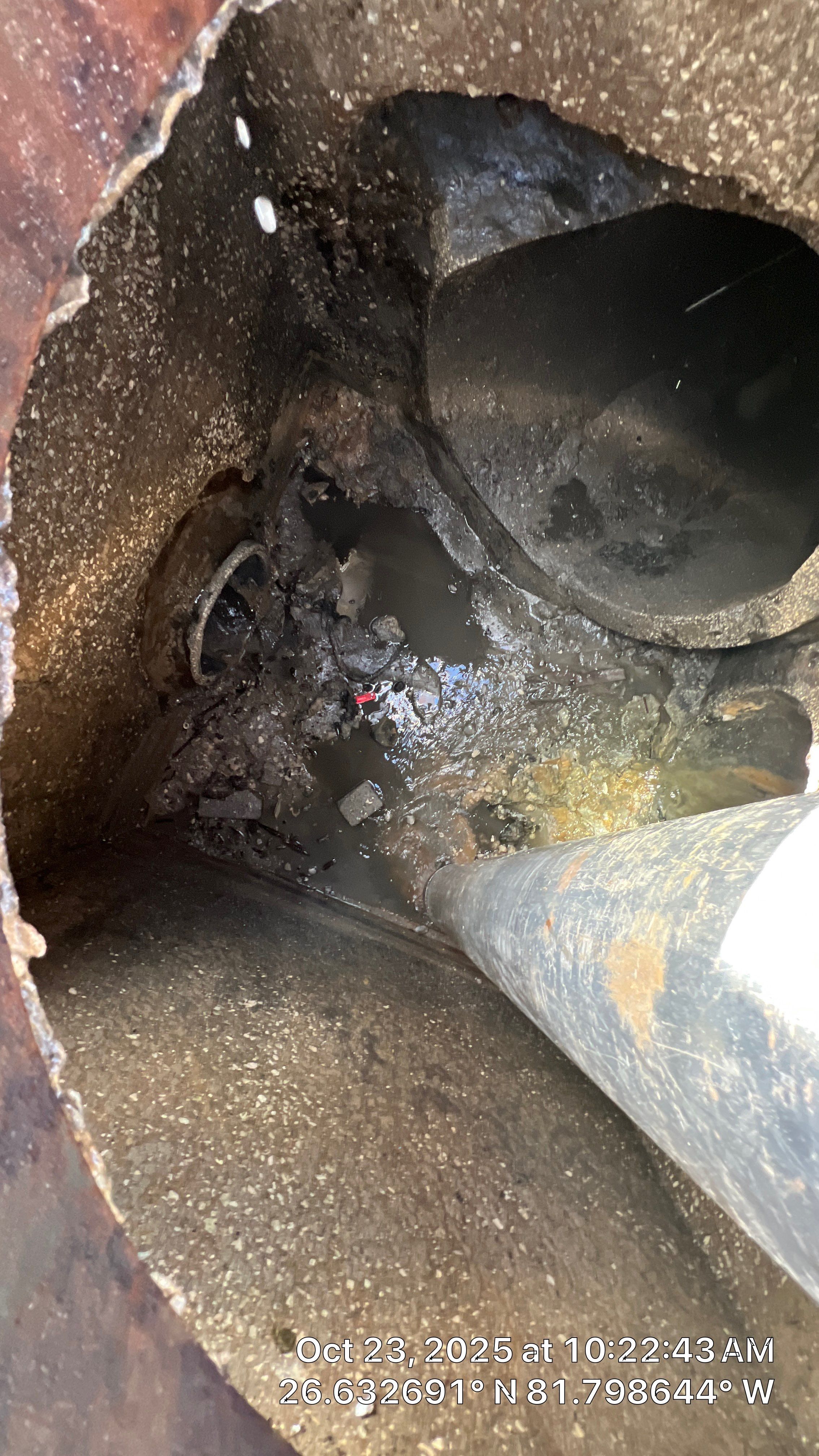 Coffee Rush Fort Myers with PRS by Don Mar, Inc. Storm Water Solutions