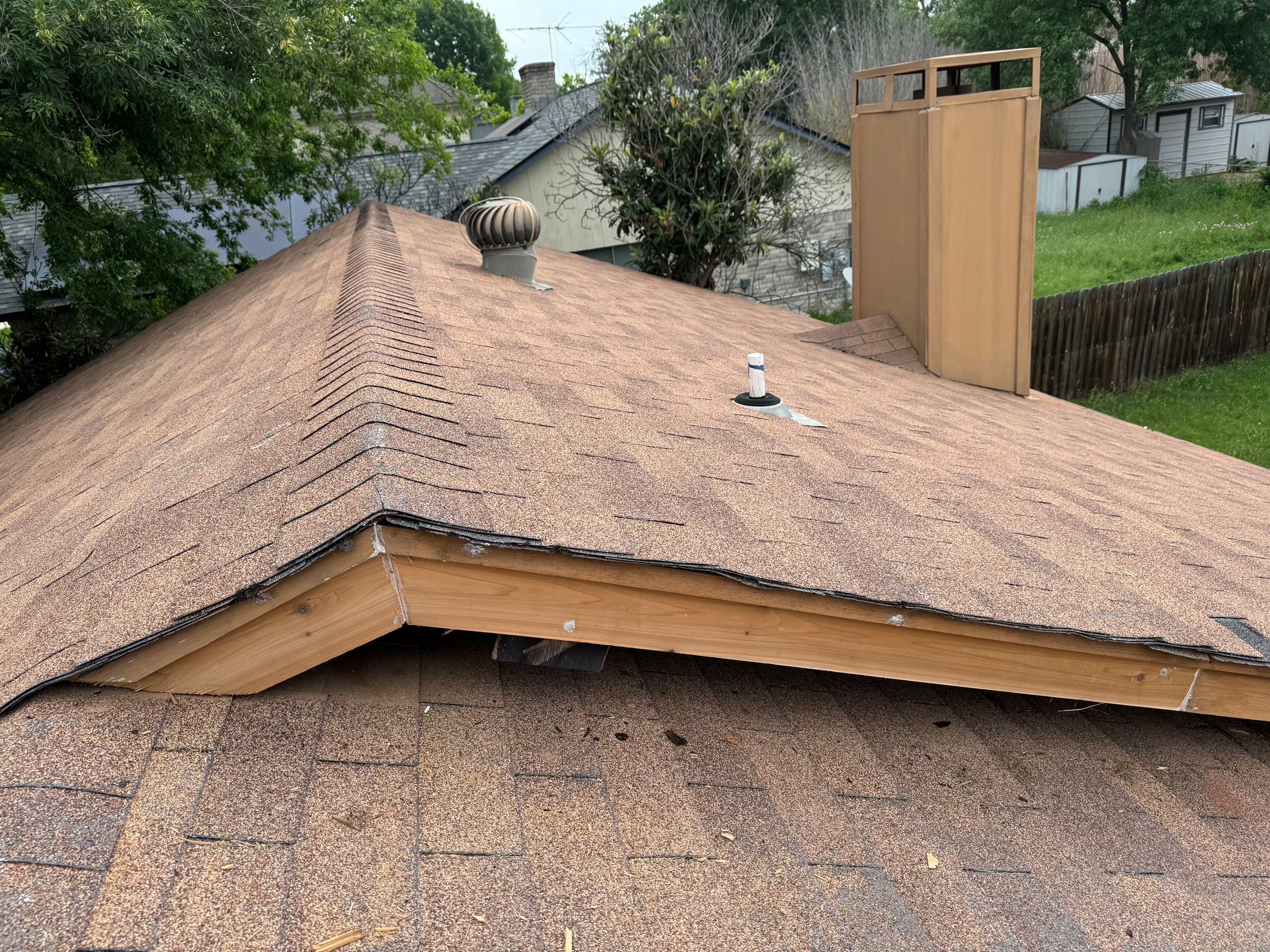 Shingle Roof in San Antonio by Bison Roofing  