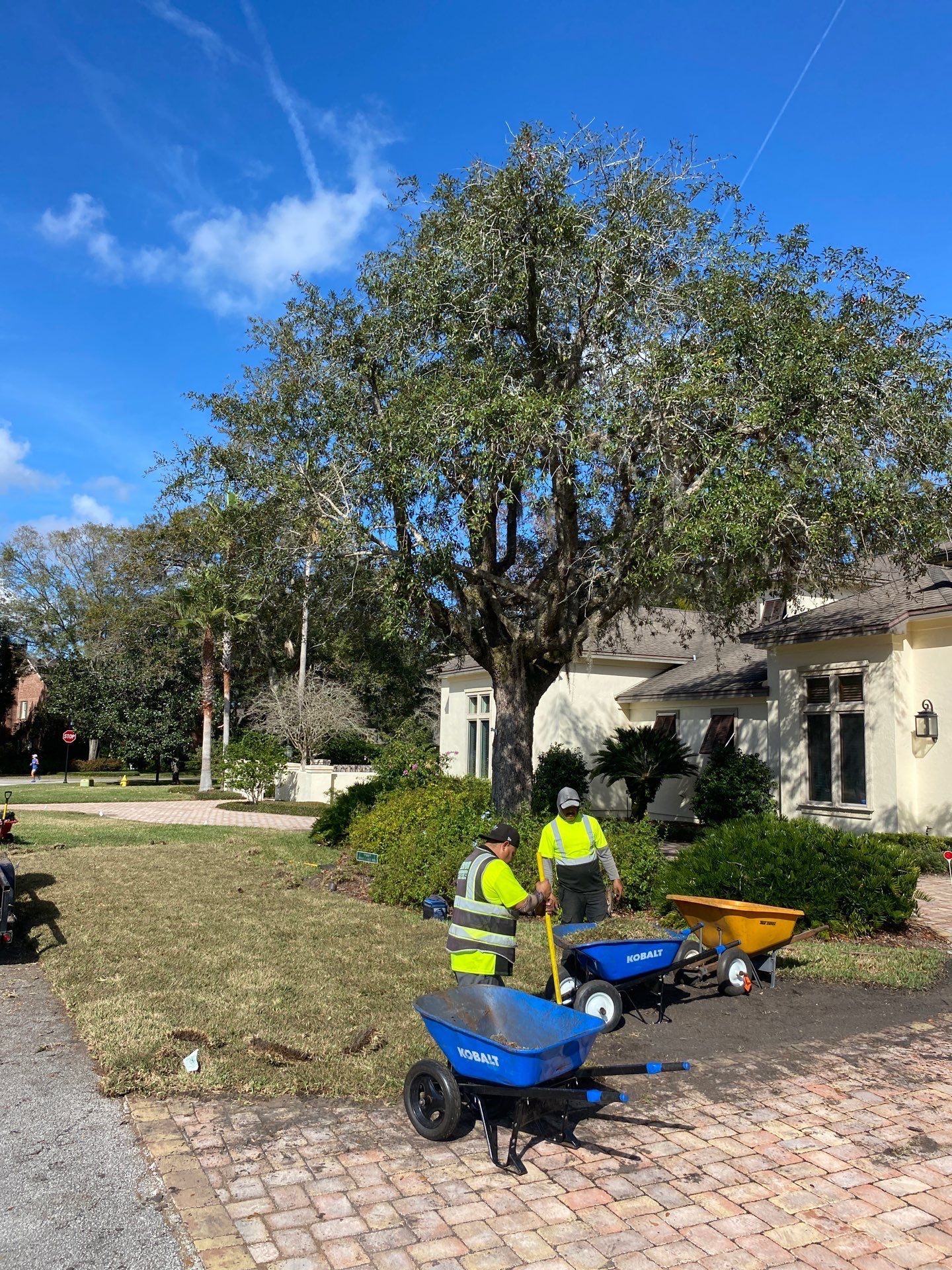Deerwood Resident | Freshen Up Project by ProGreen Services
