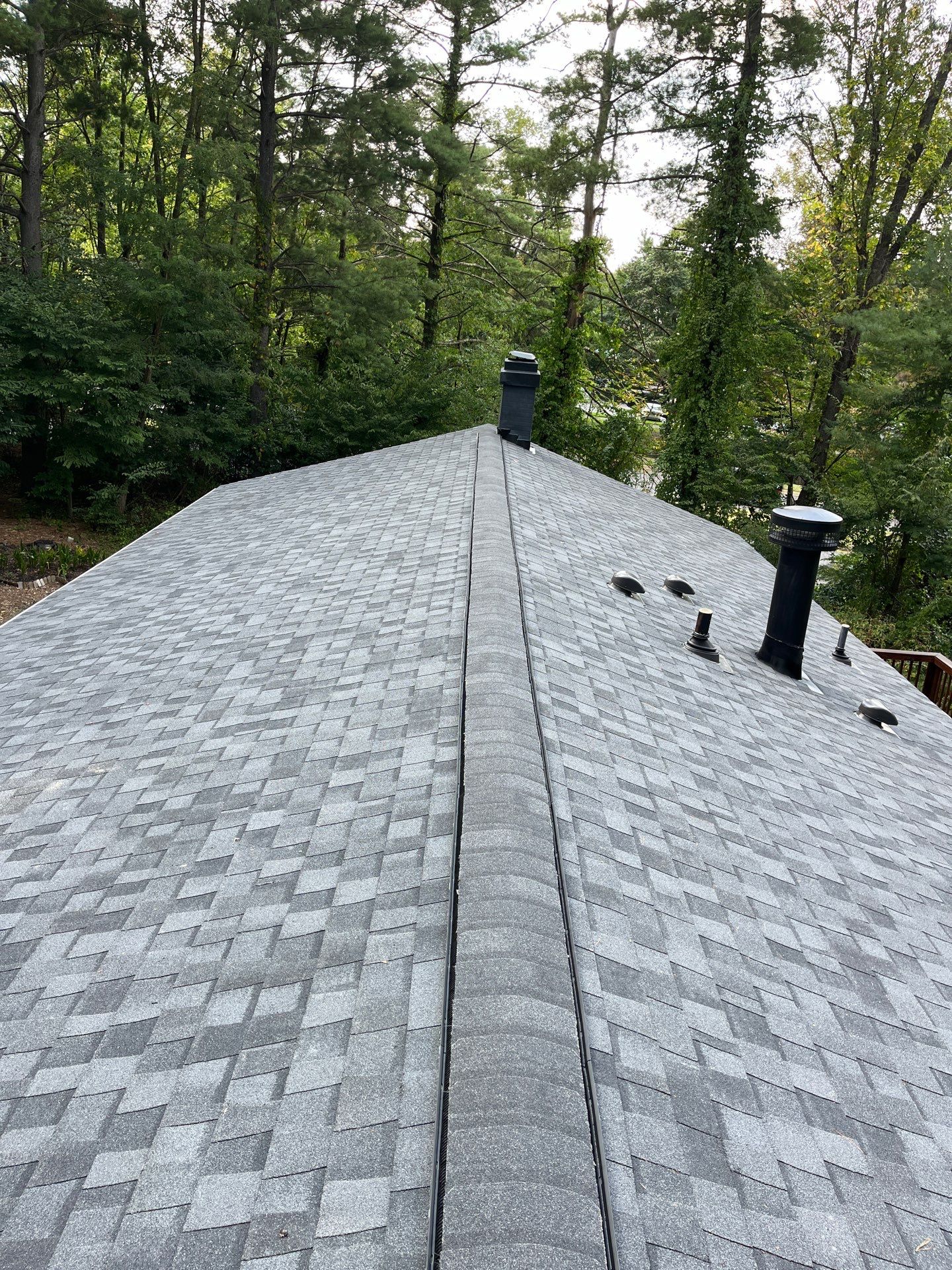 Reston: Roof Replacement with CertainTeed Landmark Pro Designer Shingles in Max Def Moire Black by RM Banning, Inc.