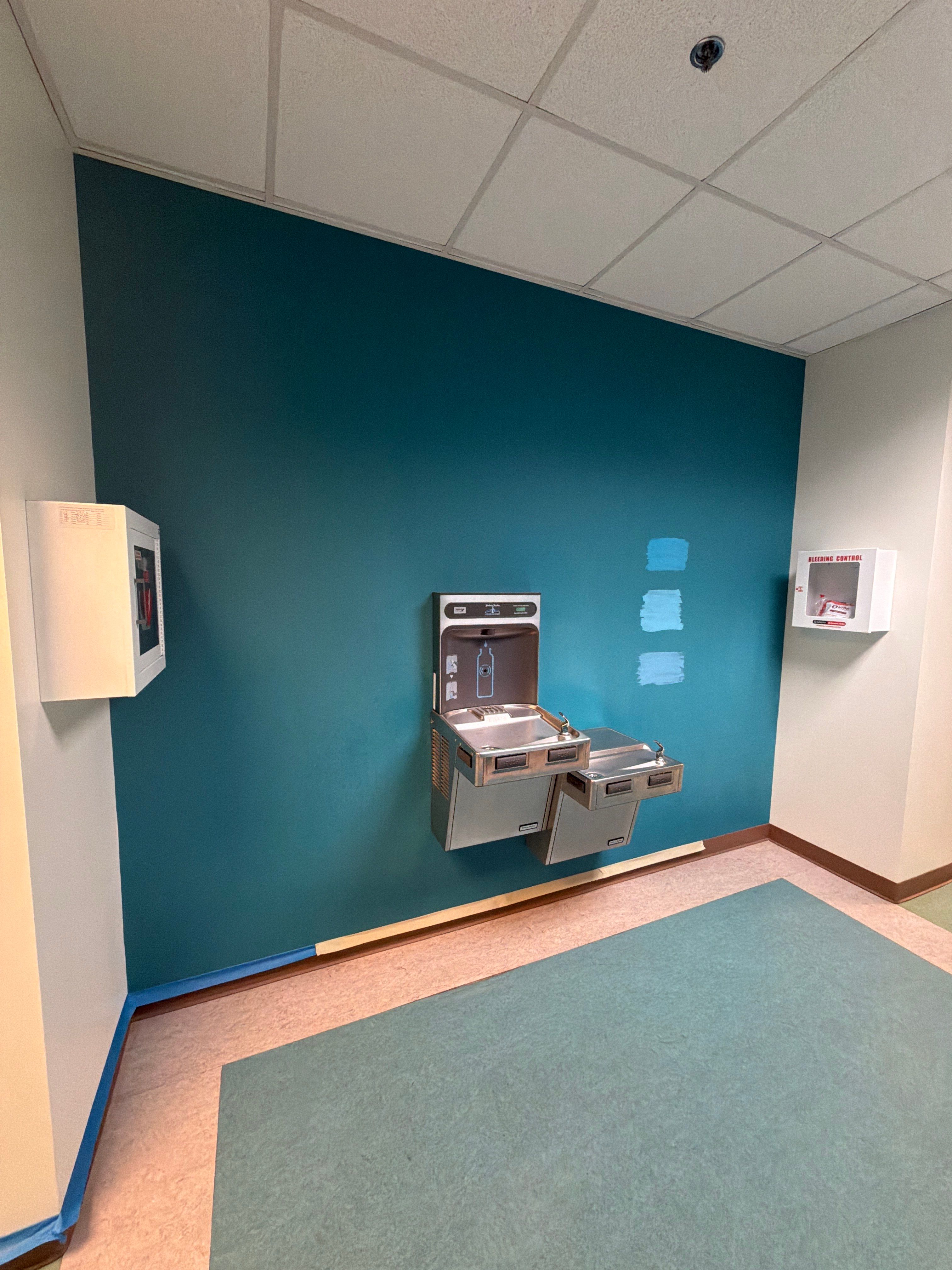 Interior Painting – Beth Myers Synagogue by Billy Weatherspoon Contractor