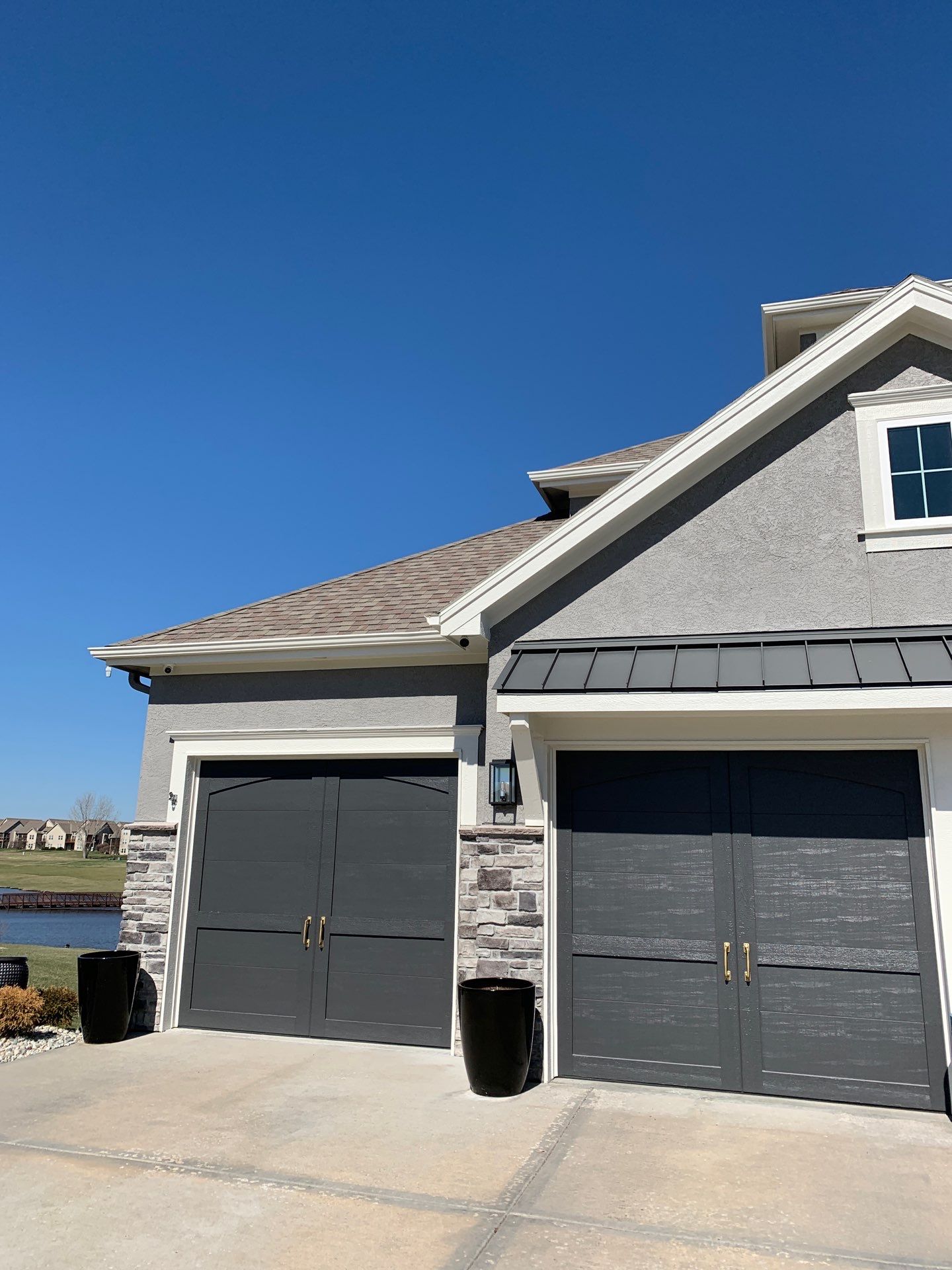 Hail Damaged Roof replacement in Staley Farms  by EEC  Windows, Siding & Roofing 