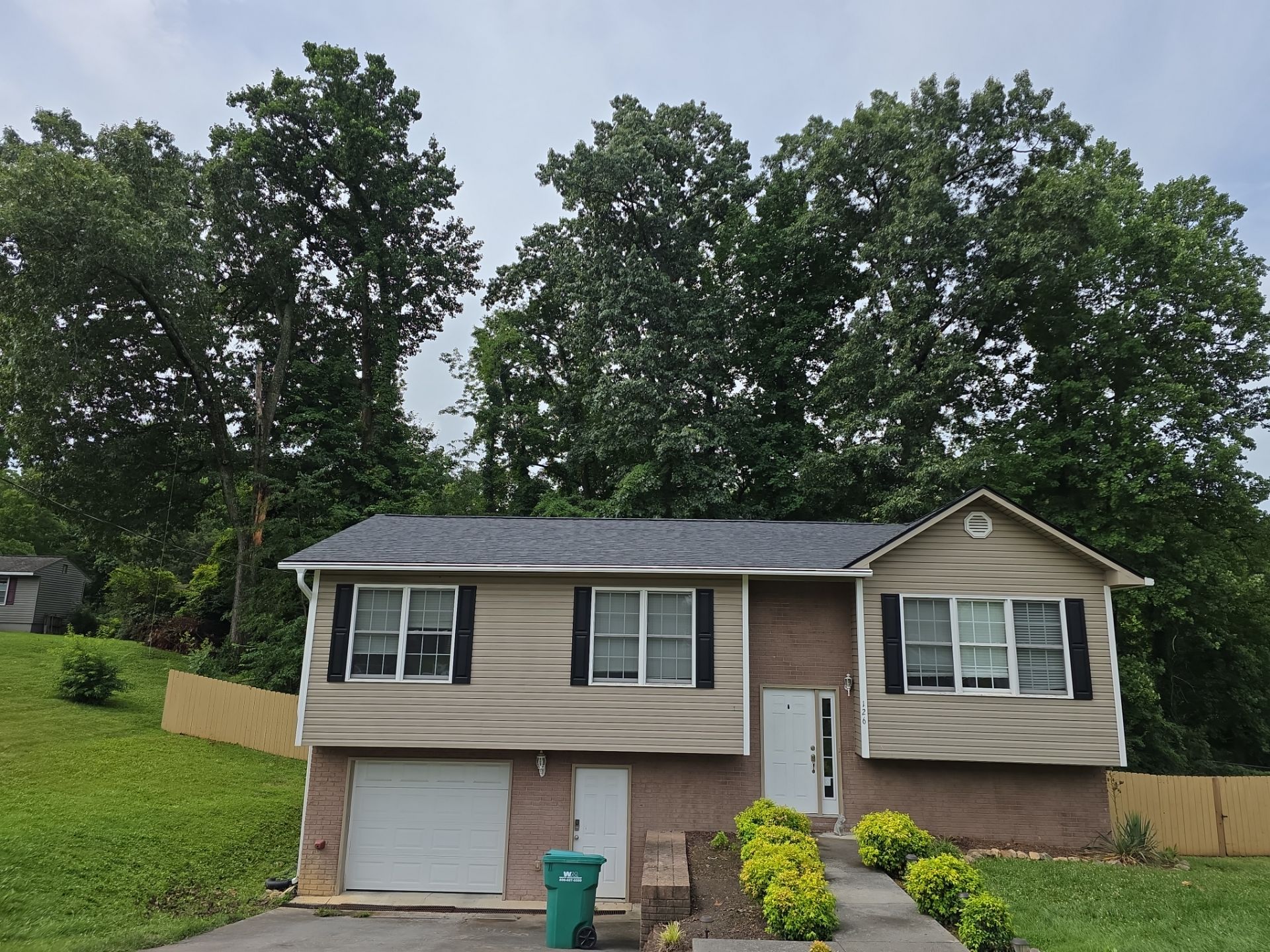 Project in Johnson City, TN by Omnia Roofing