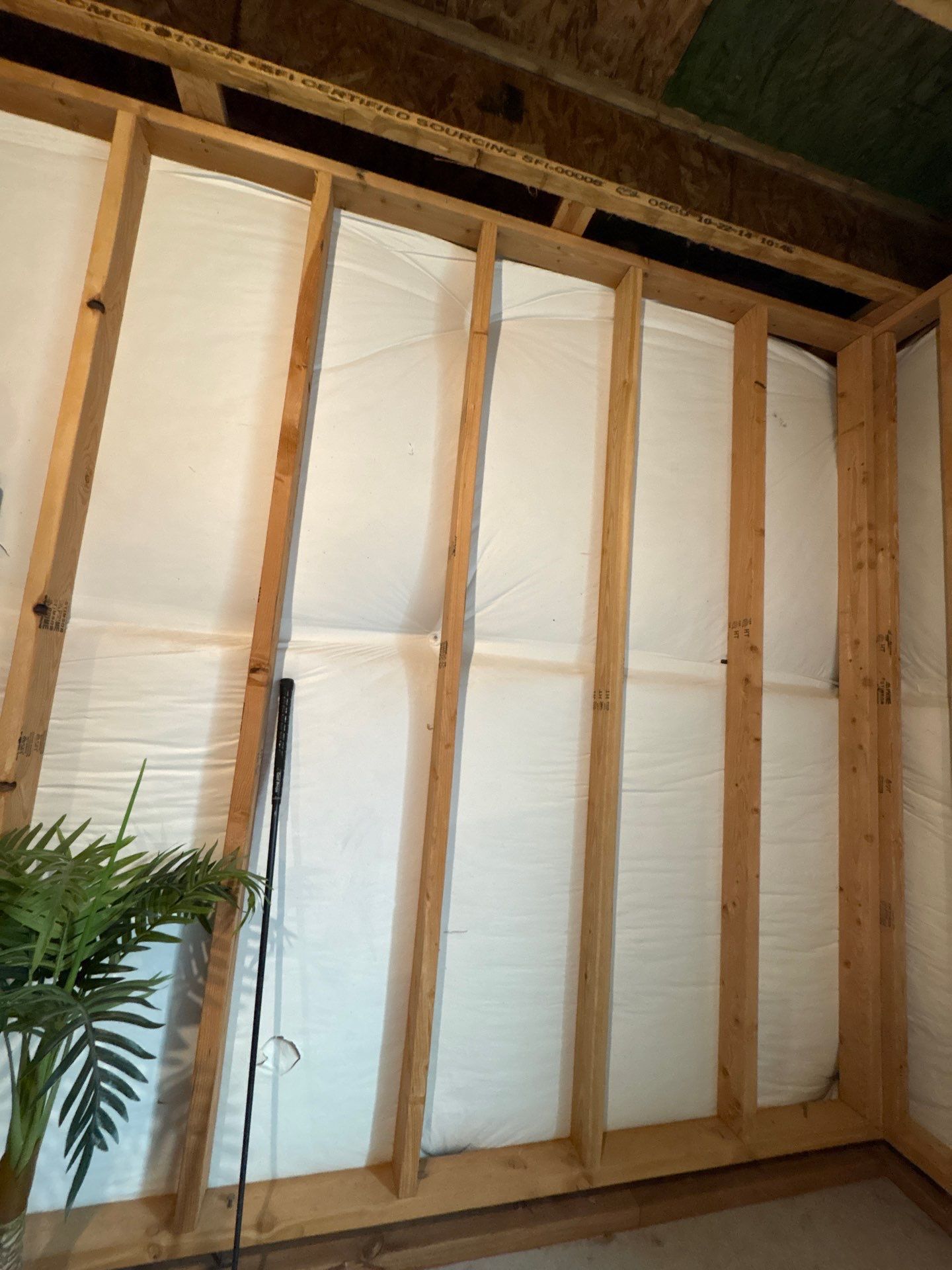 Basement Window Installation and Wall Framing in Wellington by CompanyCam Sales Demo