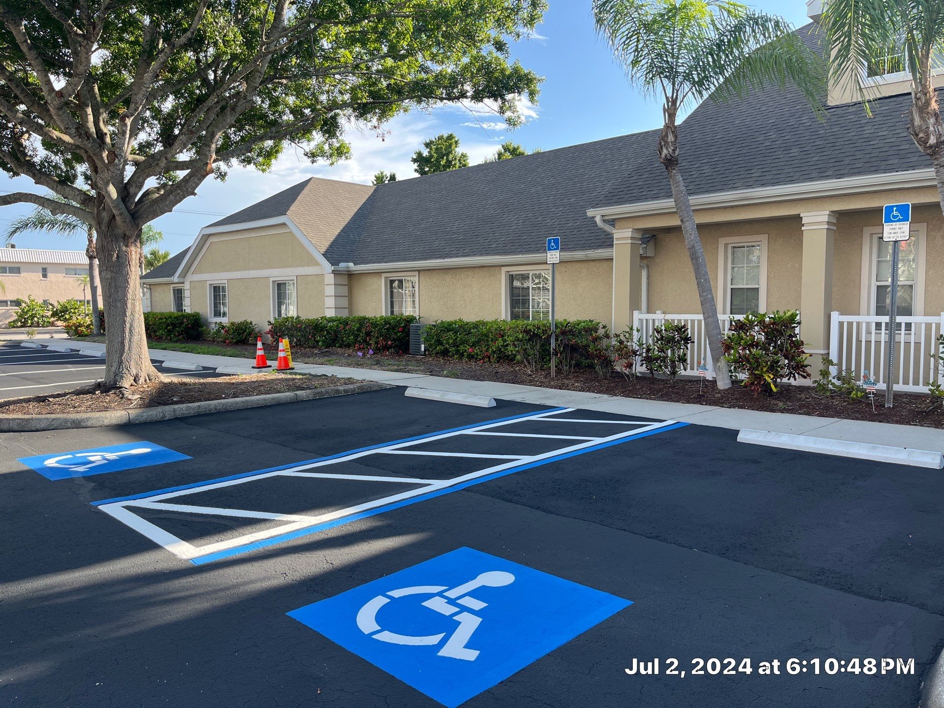Enhancing Everyday Living: A Safer & More Inviting Entrance at Maris Pointe by Everline Coatings & Services - Southwest FL