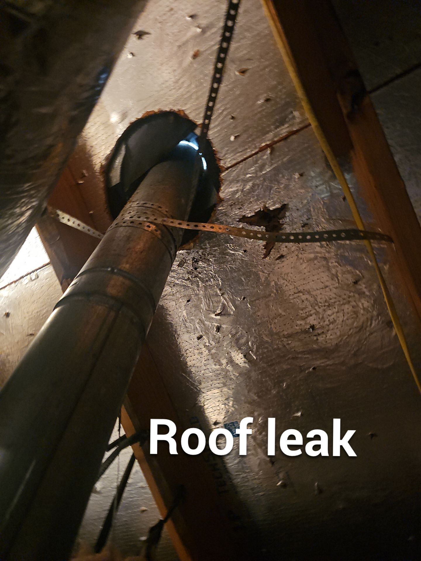 Hail Damage using Owen's Corning Duration (Lifetime) Shingles by Roof Repair Company