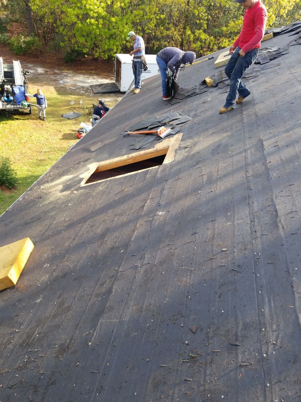 Fascia and Soffit by American Roofing NC