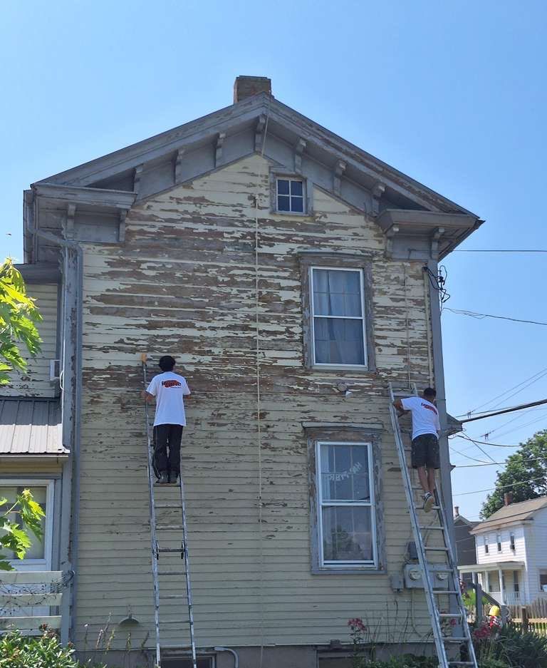 Exterior Projects  by Fresh Coat Painters Of Doylestown 