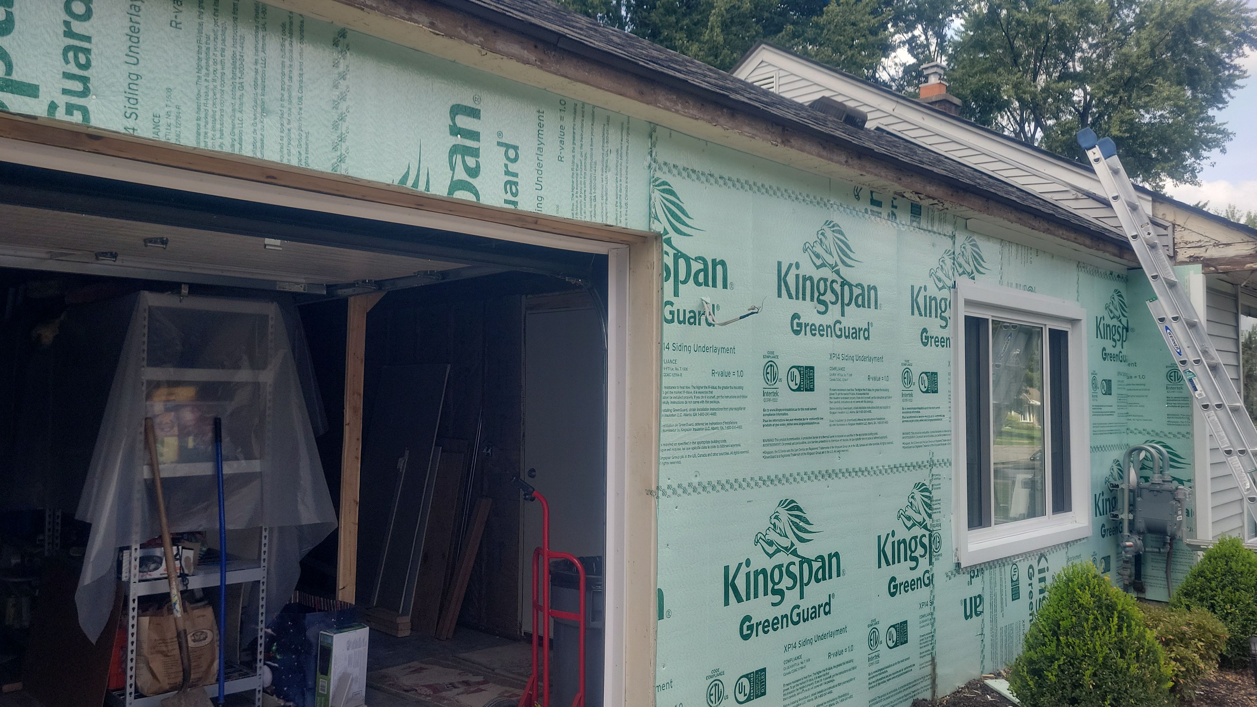 Siding Replacement using Alside Odyssey D4" by 180 Contractors